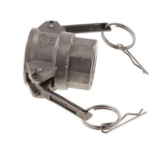 Camlock DN 32 (1 1/4'') Stainless Steel Coupling Rp 1 1/4'' Female Thread Type D MIL-C-27487