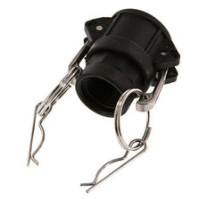 Camlock DN 20 (3/4'') Polypropylene Coupling Rp 3/4'' Female Thread Type D MIL-C-27487