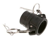 Camlock DN 25 (1'') Polypropylene Coupling Rp 1'' Female Thread Type D MIL-C-27487
