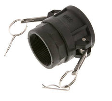 Camlock DN 50 (2'') Polypropylene Coupling Rp 2'' Female Thread Type D MIL-C-27487