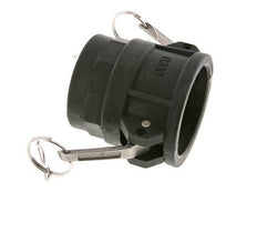 Camlock DN 50 (2'') Polypropylene Coupling Rp 2'' Female Thread Type D MIL-C-27487
