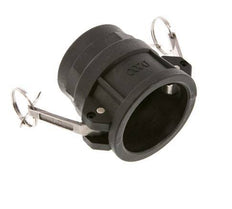Camlock DN 50 (2'') Polypropylene Coupling Rp 2'' Female Thread Type D MIL-C-27487