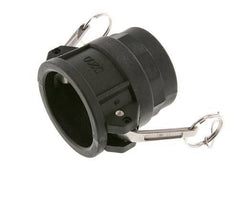 Camlock DN 50 (2'') Polypropylene Coupling Rp 2'' Female Thread Type D MIL-C-27487