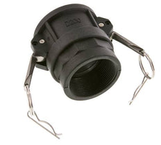 Camlock DN 50 (2'') Polypropylene Coupling Rp 2'' Female Thread Type D MIL-C-27487