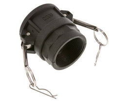 Camlock DN 50 (2'') Polypropylene Coupling Rp 2'' Female Thread Type D MIL-C-27487