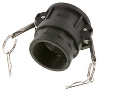 Camlock DN 50 (2'') Polypropylene Coupling Rp 2'' Female Thread Type D MIL-C-27487