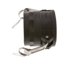 Camlock DN 75 (3'') Polypropylene Coupling Rp 3'' Female Thread Type D MIL-C-27487