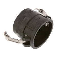 Camlock DN 75 (3'') Polypropylene Coupling Rp 3'' Female Thread Type D MIL-C-27487