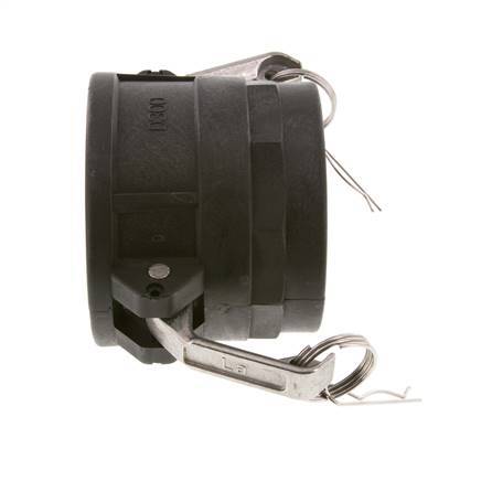 Camlock DN 75 (3'') Polypropylene Coupling Rp 3'' Female Thread Type D MIL-C-27487