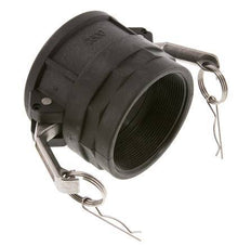 Camlock DN 75 (3'') Polypropylene Coupling Rp 3'' Female Thread Type D MIL-C-27487