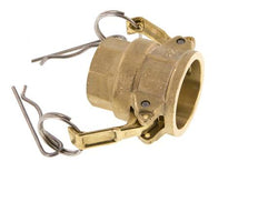 Camlock DN 20 (3/4'') Brass Coupling Rp 3/4'' Female Thread Type D MIL-C-27487