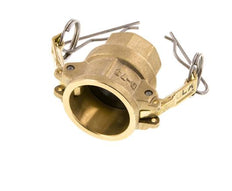 Camlock DN 20 (3/4'') Brass Coupling Rp 3/4'' Female Thread Type D MIL-C-27487