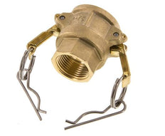 Camlock DN 20 (3/4'') Brass Coupling Rp 3/4'' Female Thread Type D MIL-C-27487