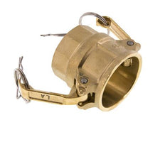Camlock DN 40 (1 1/2'') Brass Coupling Rp 1 1/2'' Female Thread Type D MIL-C-27487