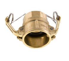 Camlock DN 40 (1 1/2'') Brass Coupling Rp 1 1/2'' Female Thread Type D MIL-C-27487