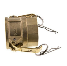Camlock DN 50 (2'') Brass Coupling Rp 2'' Female Thread Type D MIL-C-27487