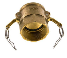Camlock DN 60 (2 1/2'') Brass Coupling Rp 2 1/2'' Female Thread Type D MIL-C-27487