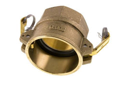 Camlock DN 75 (3'') Brass Coupling Rp 3'' Female Thread Type D MIL-C-27487