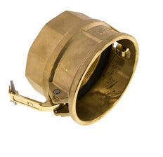 Camlock DN 120 (5'') Brass Coupling Rp 5'' Female Thread Type D MIL-C-27487