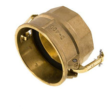 Camlock DN 120 (5'') Brass Coupling Rp 5'' Female Thread Type D MIL-C-27487