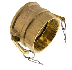 Camlock DN 140 (6'') Brass Coupling Rp 6'' Female Thread Type D MIL-C-27487