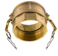 Camlock DN 140 (6'') Brass Coupling Rp 6'' Female Thread Type D MIL-C-27487