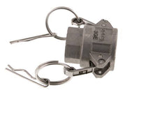 Camlock DN 20 (3/4'') Aluminium Coupling Rp 3/4'' Female Thread Type D MIL-C-27487