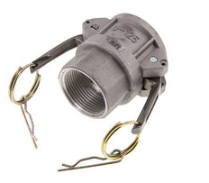 Camlock DN 32 (1 1/4'') Aluminium Coupling Rp 1 1/4'' Female Thread Type D MIL-C-27487