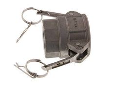 Camlock DN 40 (1 1/2'') Aluminium Coupling Rp 1 1/2'' Female Thread Type D MIL-C-27487