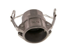 Camlock DN 40 (1 1/2'') Aluminium Coupling Rp 1 1/2'' Female Thread Type D MIL-C-27487