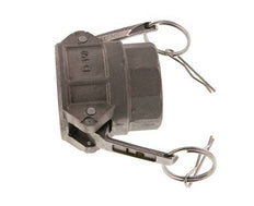 Camlock DN 40 (1 1/2'') Aluminium Coupling Rp 1 1/2'' Female Thread Type D MIL-C-27487