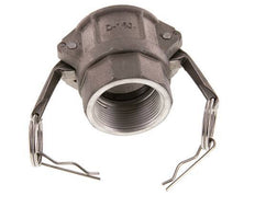 Camlock DN 40 (1 1/2'') Aluminium Coupling Rp 1 1/2'' Female Thread Type D MIL-C-27487