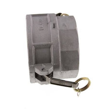 Camlock DN 140 (6'') Aluminium Coupling Rp 6'' Female Thread Type D MIL-C-27487