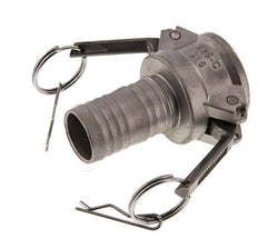 Camlock DN 32 (1 1/4'') Stainless Steel Coupling Hose Pillar (32 mm) Type C MIL-C-27487