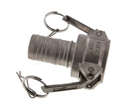Camlock DN 32 (1 1/4'') Stainless Steel Coupling Hose Pillar (32 mm) Type C MIL-C-27487