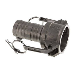 Camlock DN 40 (1 1/2'') Stainless Steel Coupling Hose Pillar (38 mm) Type C MIL-C-27487