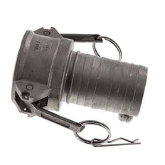 Camlock DN 50 (2'') Stainless Steel Coupling Hose Pillar (50 mm) Type C MIL-C-27487
