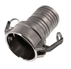 Camlock DN 75 (3'') Stainless Steel Coupling Hose Pillar (75 mm) Type C MIL-C-27487