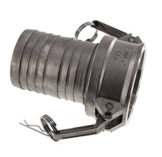 Camlock DN 75 (3'') Stainless Steel Coupling Hose Pillar (75 mm) Type C MIL-C-27487