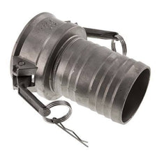 Camlock DN 75 (3'') Stainless Steel Coupling Hose Pillar (75 mm) Type C MIL-C-27487