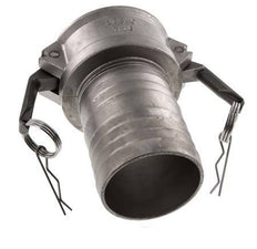 Camlock DN 75 (3'') Stainless Steel Coupling Hose Pillar (75 mm) Type C MIL-C-27487