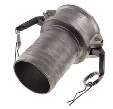 Camlock DN 75 (3'') Stainless Steel Coupling Hose Pillar (75 mm) Type C MIL-C-27487