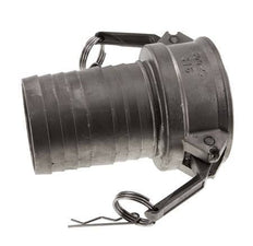 Camlock DN 75 (3'') Stainless Steel Coupling Hose Pillar (75 mm) Type C MIL-C-27487