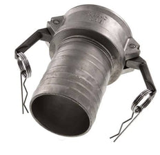 Camlock DN 75 (3'') Stainless Steel Coupling Hose Pillar (75 mm) Type C MIL-C-27487
