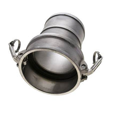 Camlock DN 140 (6'') Stainless Steel Coupling Hose Pillar (150 mm) Type C MIL-C-27487