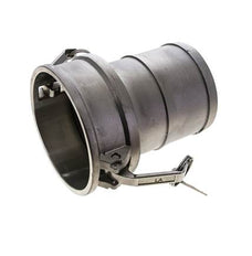 Camlock DN 120 (5'') Stainless Steel Coupling Hose Pillar (127 mm) Type C MIL-C-27487