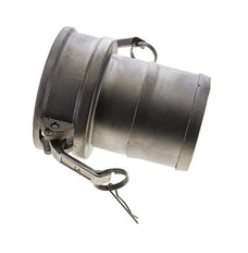 Camlock DN 120 (5'') Stainless Steel Coupling Hose Pillar (127 mm) Type C MIL-C-27487