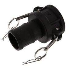 Camlock DN 50 (2'') Polypropylene Coupling Hose Pillar (50 mm) Type C MIL-C-27487