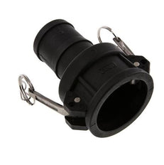 Camlock DN 50 (2'') Polypropylene Coupling Hose Pillar (50 mm) Type C MIL-C-27487