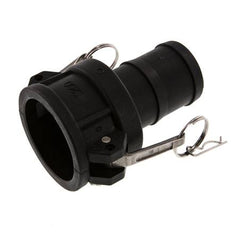 Camlock DN 50 (2'') Polypropylene Coupling Hose Pillar (50 mm) Type C MIL-C-27487